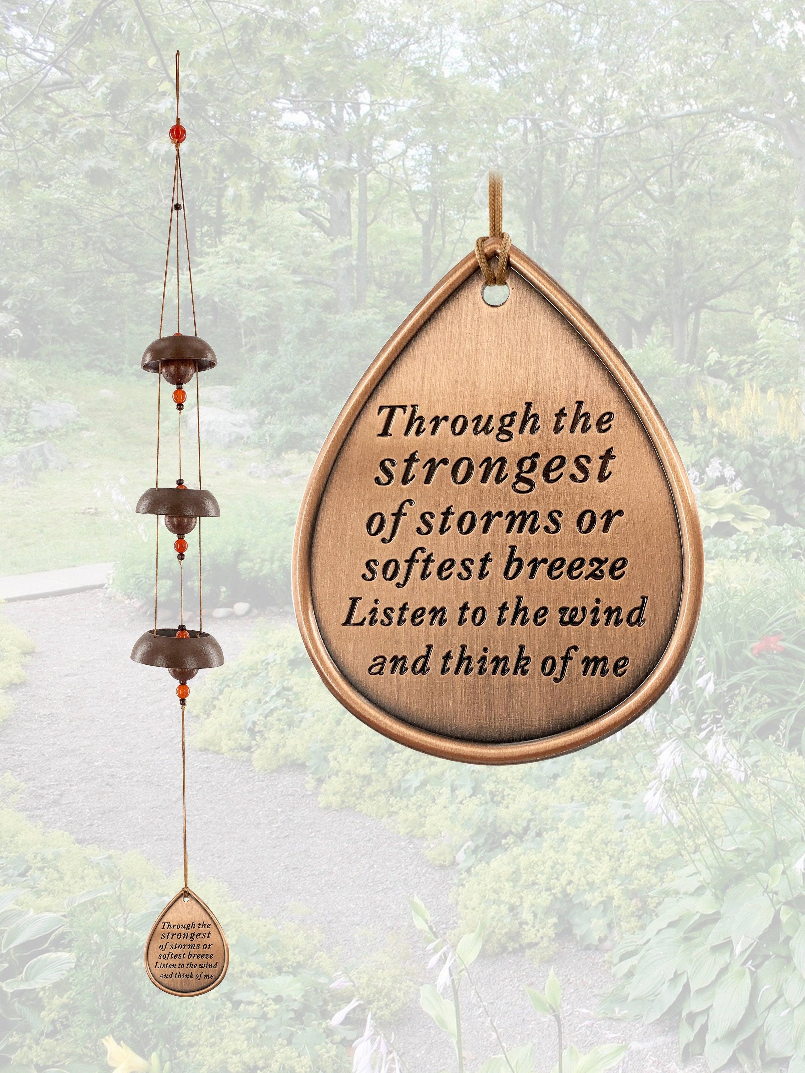 Unique Memorial Wind Chimes to Honor Your Loved One - Amber Bells