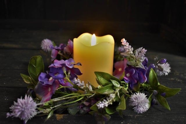 Silk Candle Rings Accent Rings Heart n Home