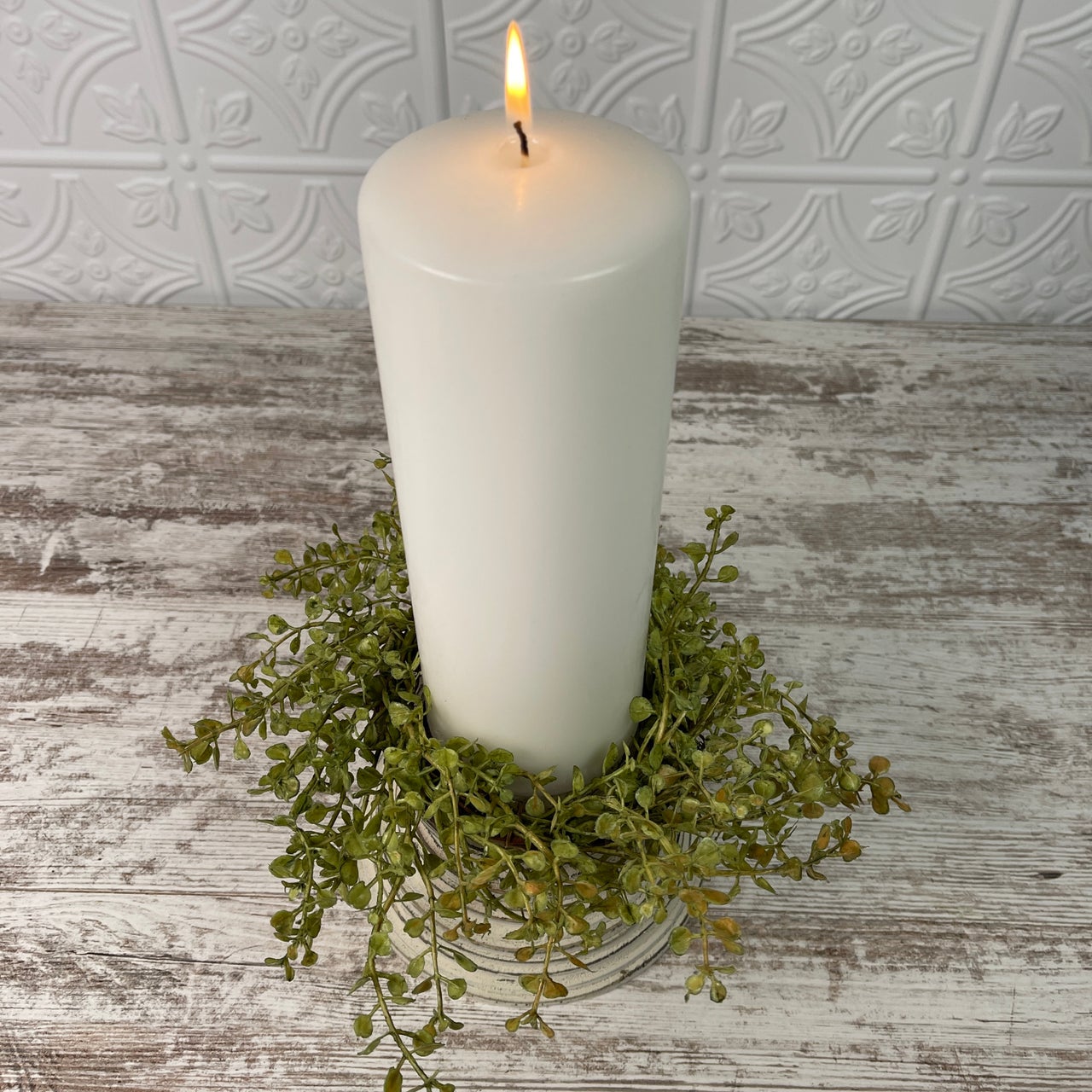 Silk Candle Rings Accent Rings Heart n Home
